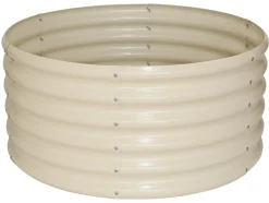 Workmann højbed 90x90x45cm beige
