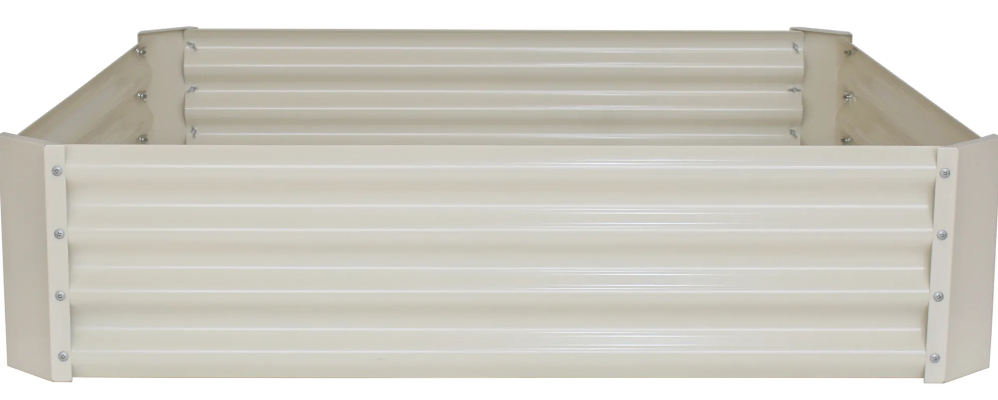 Workmann højbed 120x120x30cm beige