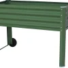 Workmann højbed 110x50,5x80cm grøn