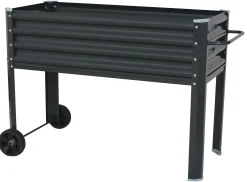 Workmann højbed 110x50,5x80cm mørkegrå