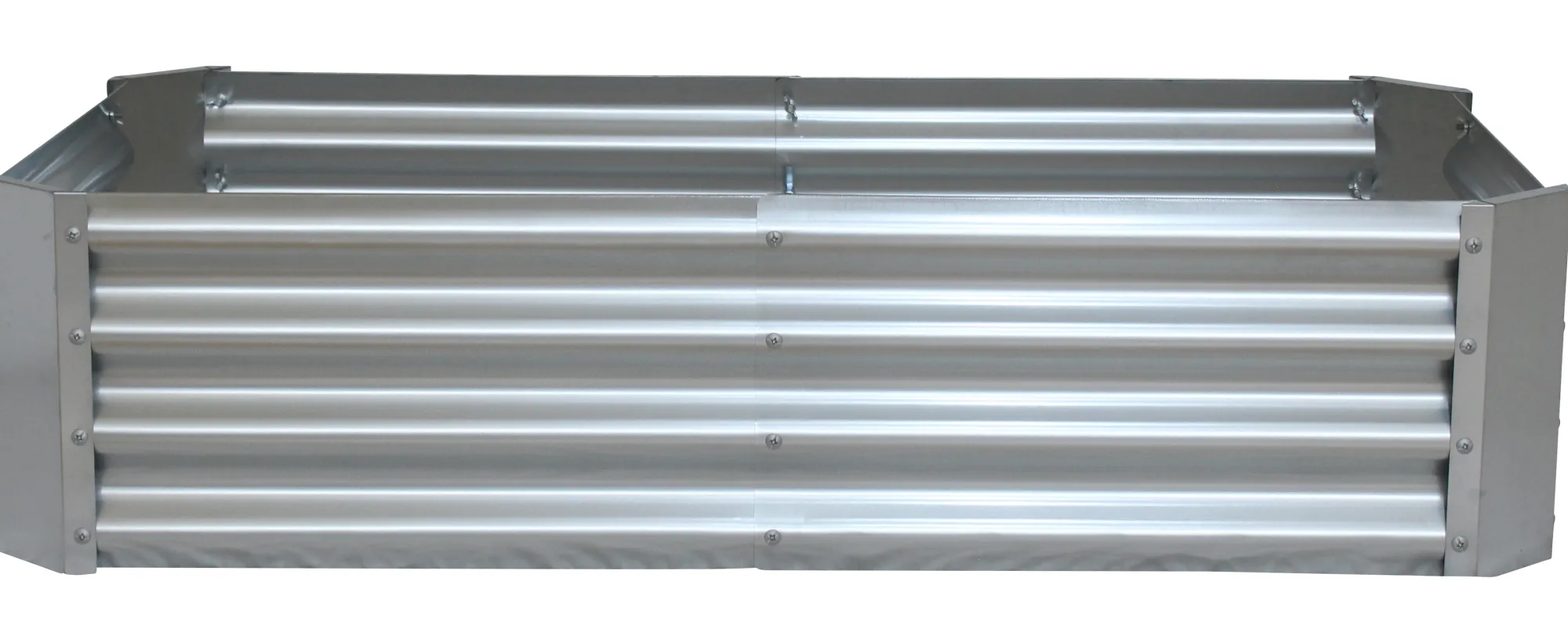 Workmann højbed 120x60x30cm sølv