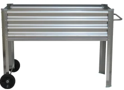 Workmann højbed 110x50,5x80cm sølv