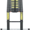 Workmann PRO teleskopstige 3,8m sort