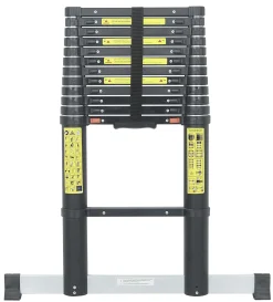 Workmann PRO teleskopstige 3,8m sort
