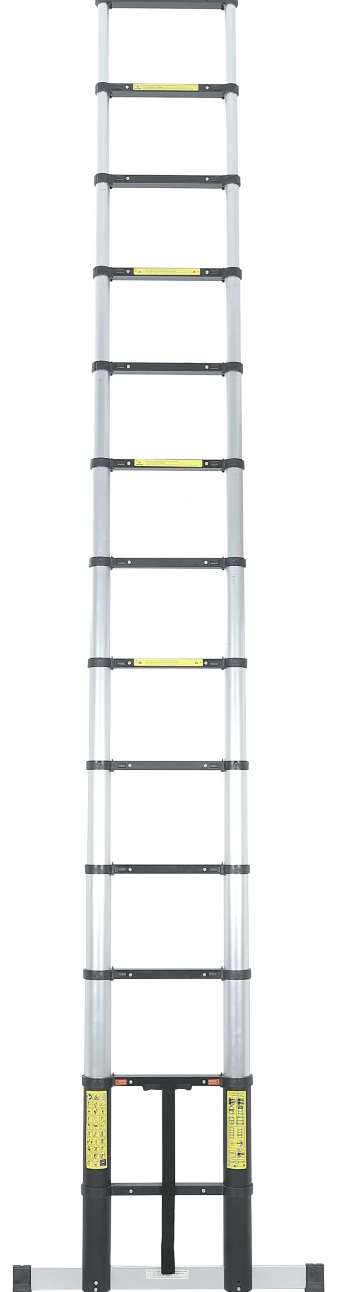 Workmann PRO teleskopstige 3,8m sort