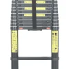 Workmann teleskopstige 3,8m sort