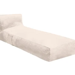 Homeville XL lounge sækkestol creme