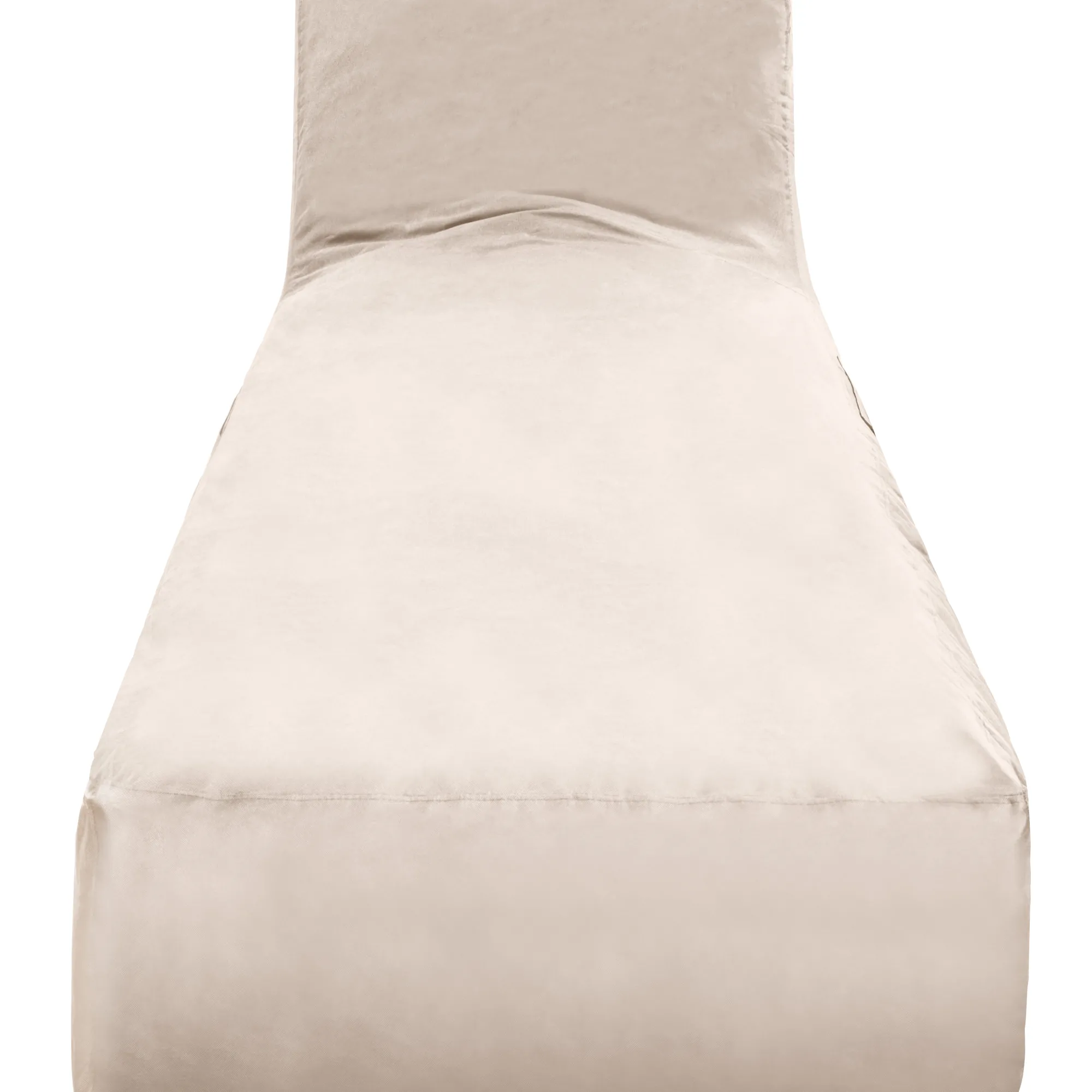 Homeville XL lounge sækkestol creme