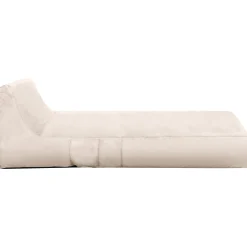Homeville XL lounge sækkestol creme