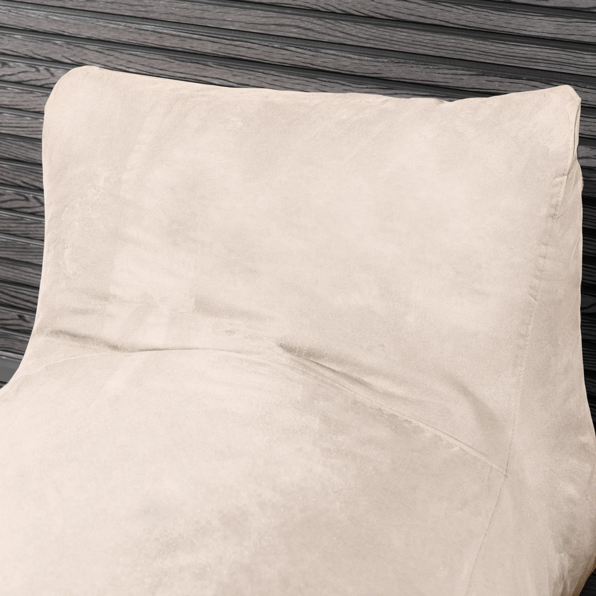 Homeville XL lounge sækkestol creme