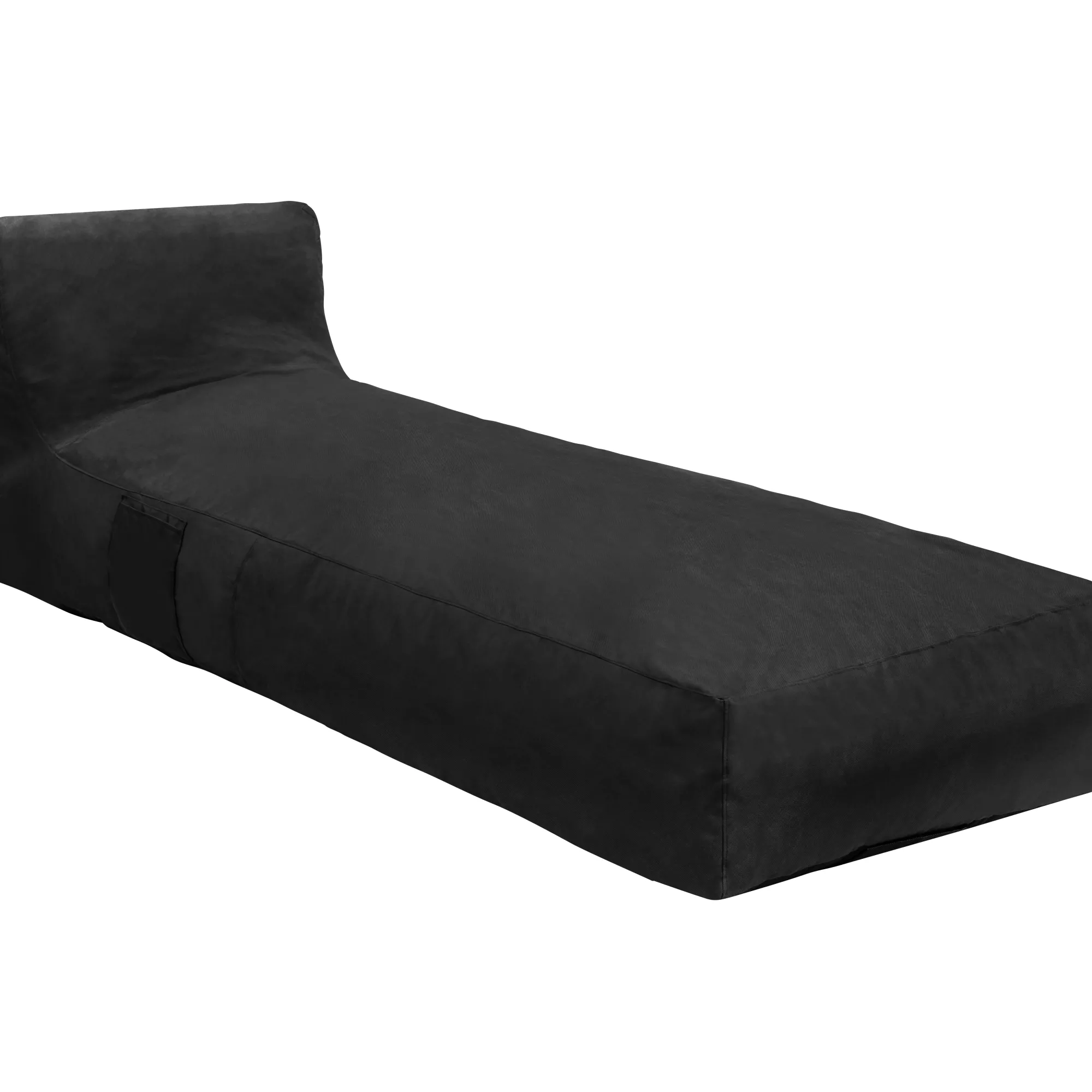 Homeville XL lounge sækkestol sort