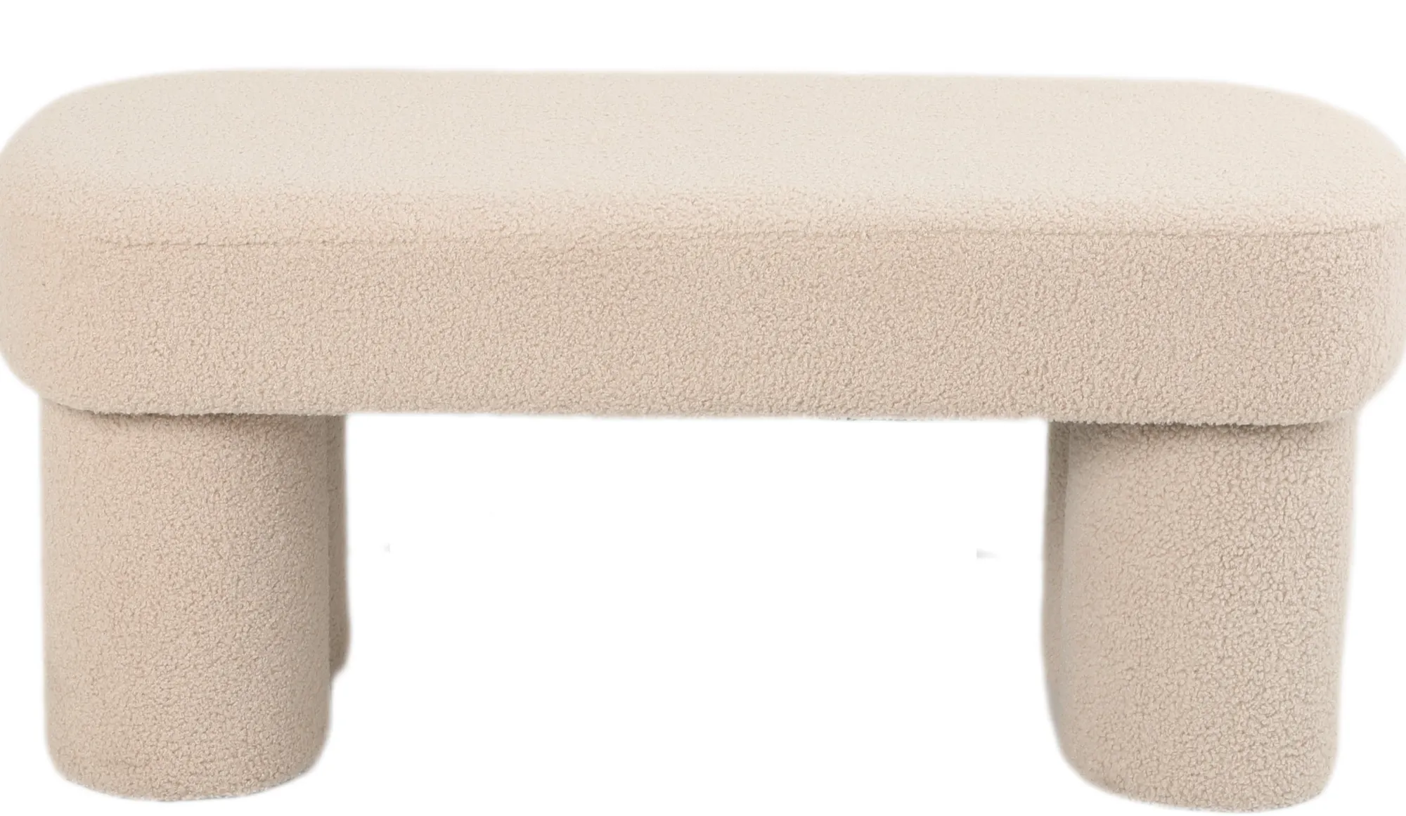 Homeville Ylva teddystof beige
