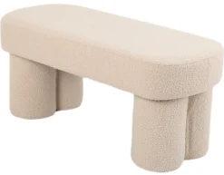 Homeville Ylva teddystof beige