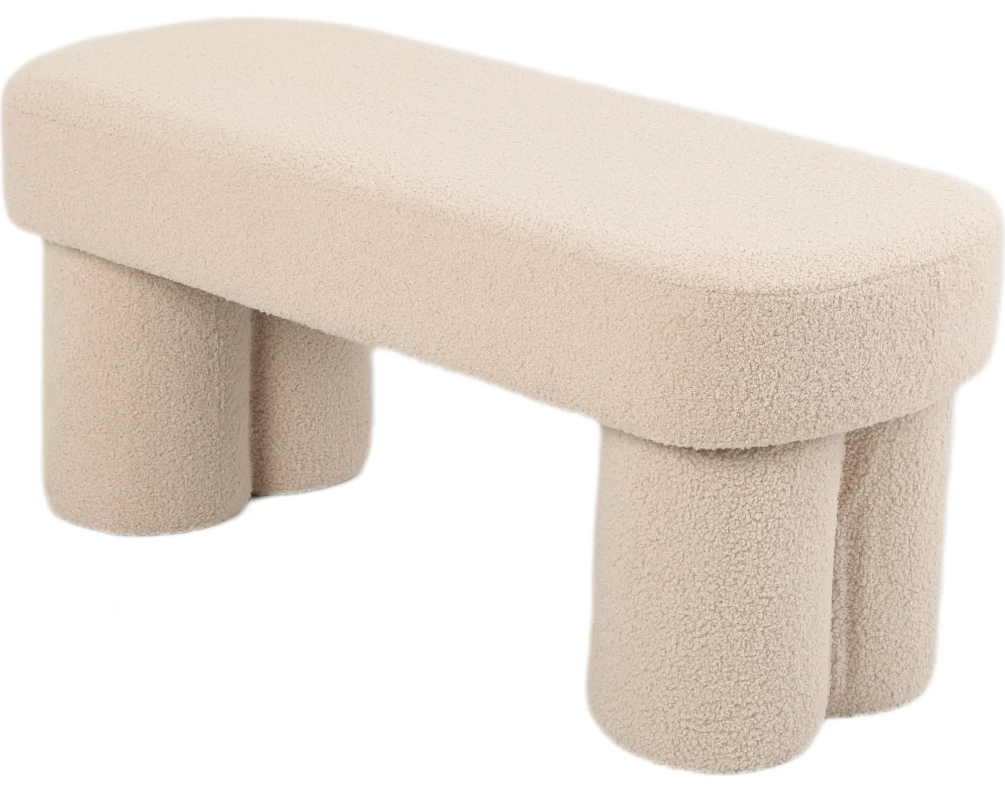 Homeville Ylva teddystof beige