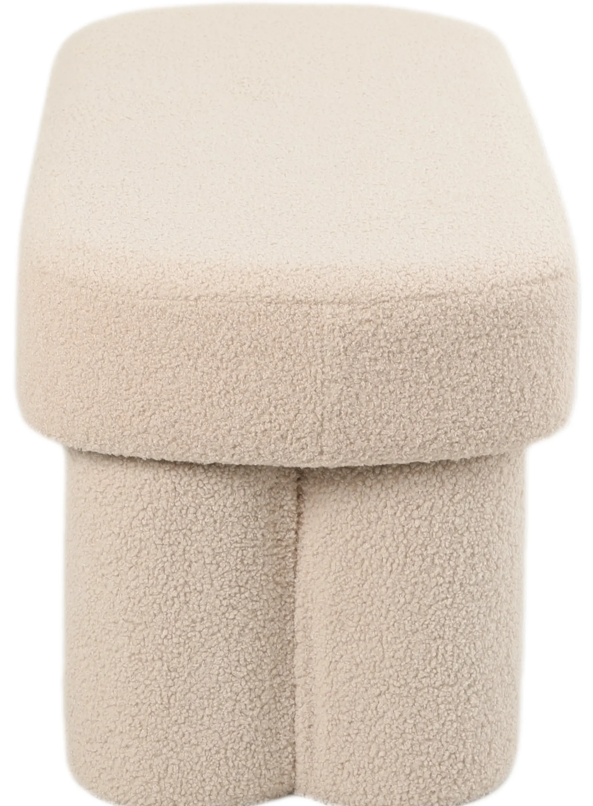 Homeville Ylva teddystof beige